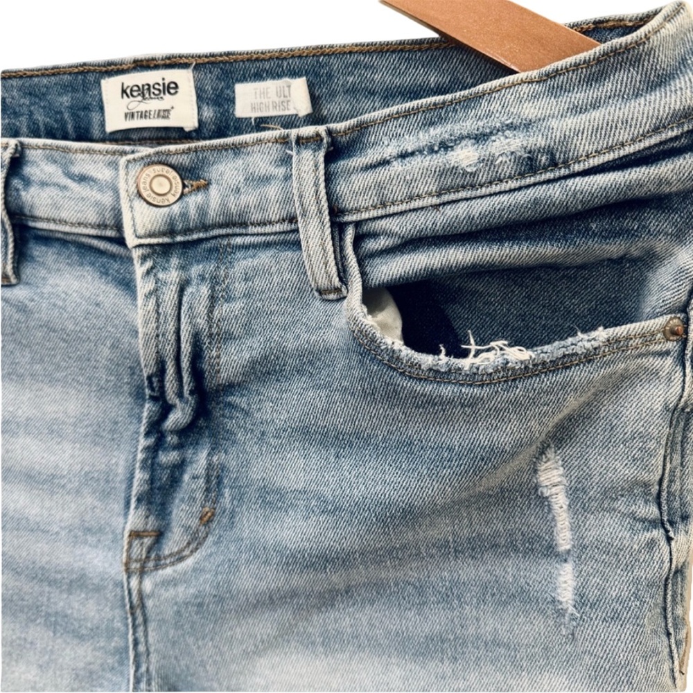 Kensie Vintage Luxe  Jeans High Rise Skinny Jeans size 10 - Picture 2 of 6